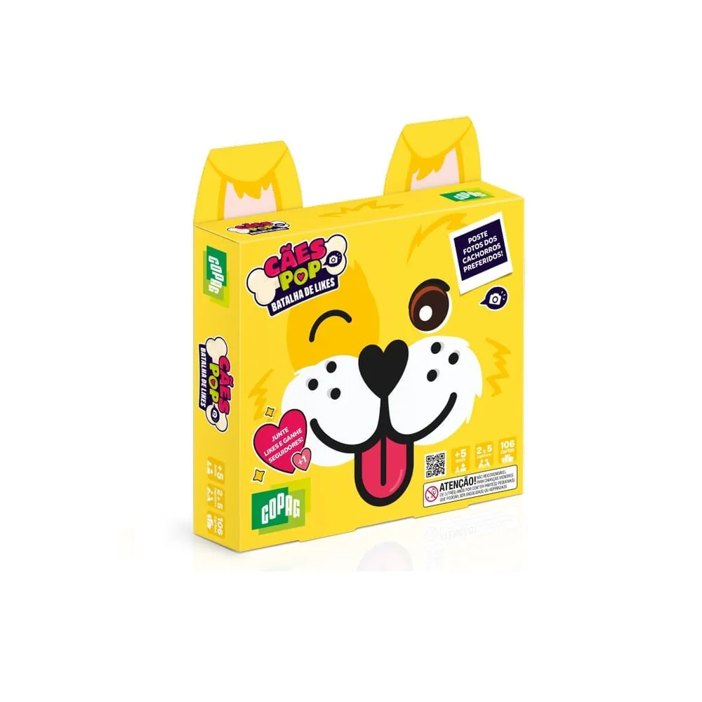 Jogo Cães Pop Batalha de Likes - Copag