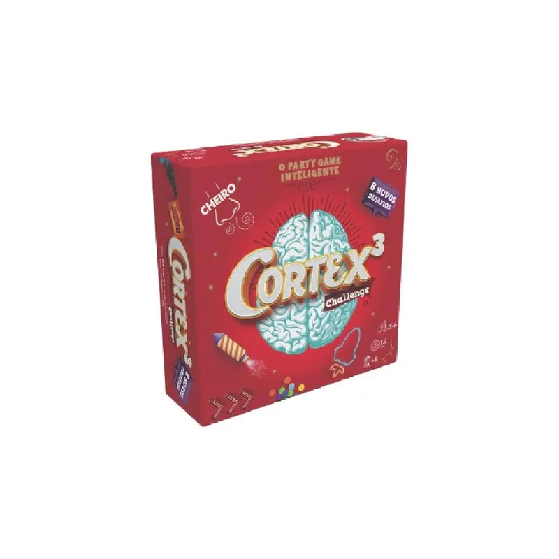 Jogo Cortex Challenge 3 - Asmodee