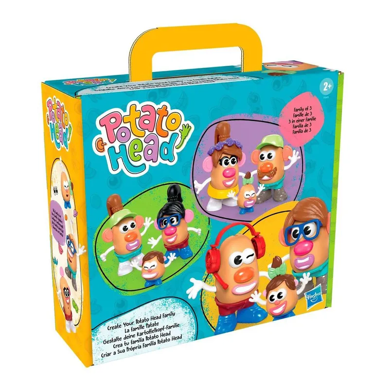 Mr Potato Head Figueas Crie Sua Família - Hasbro
