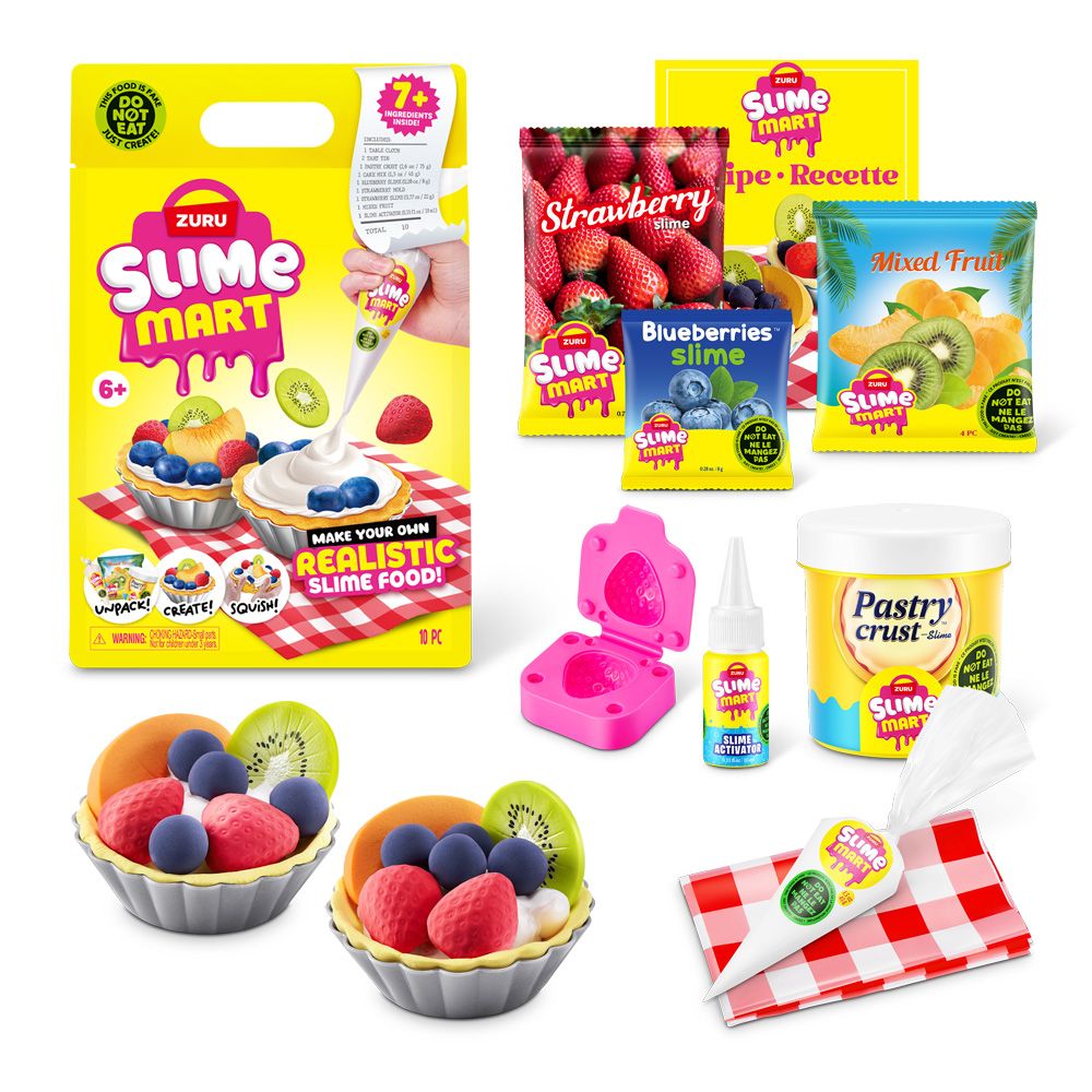 Slime Mart Pequeno Torta - Fun Divirta-se
