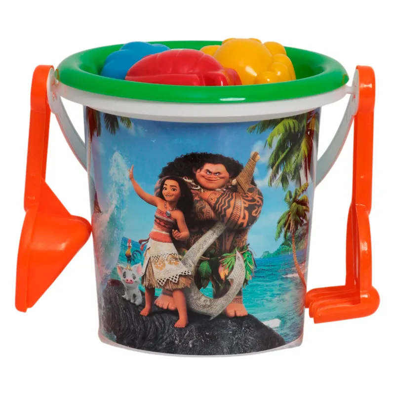 Conjunto Praia Moana Acessorios Balde Pazinha Forminhas