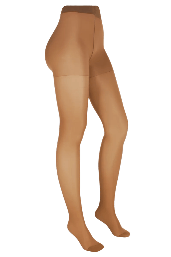 Meia-Calça Adulto Fio 15 Fina Transparente Trifil LD Tamanho: G | Cor: Sanja
