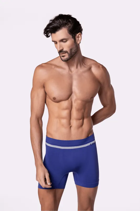 Cueca Trifil Boxer Tamanho: M | Cor: FUTURE DUSK - 0DF2