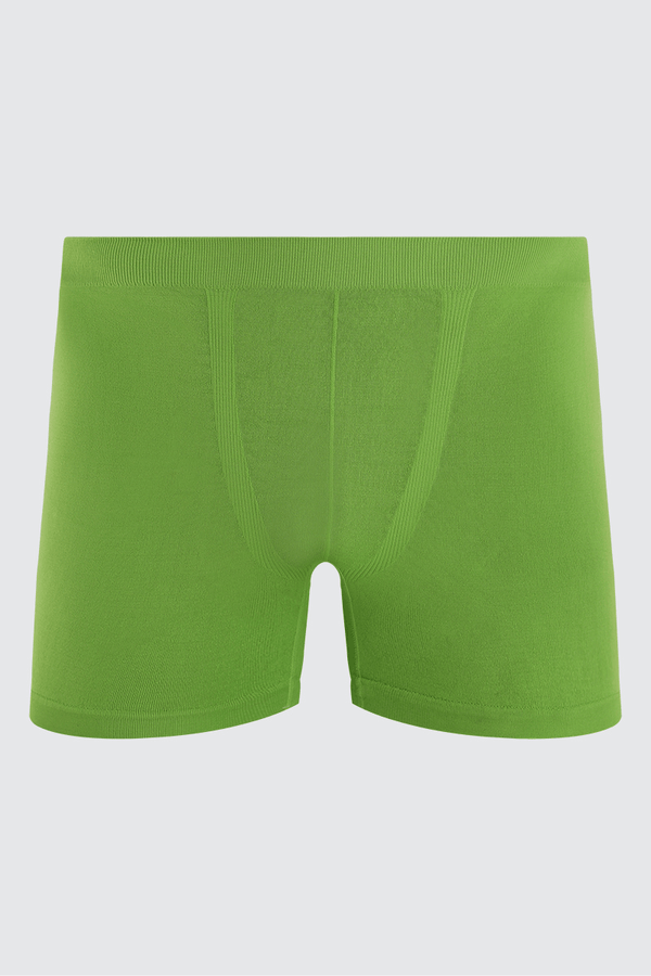 Cueca Adulto Boxer Microfibra Sem Costura Trifil LD Tamanho: P | Cor: Seaweed Green