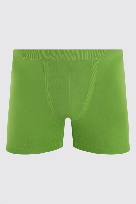 Cueca Adulto Boxer Microfibra Sem Costura Trifil LD Tamanho: P | Cor: Seaweed Green