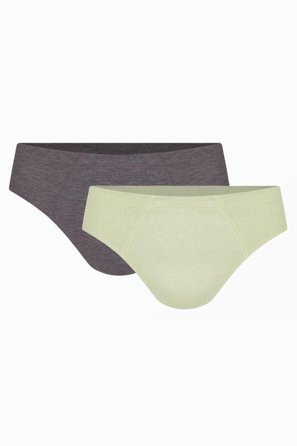 Kit com 2 Cuecas Trifil Slip Tamanho: P | Cor: Sortida