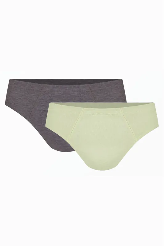 Kit com 2 Cuecas Trifil Slip Tamanho: P | Cor: Sortida