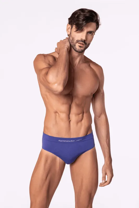 Cueca Speedo Slip Básica Tamanho: EG | Cor: FUTURE DUSK - 0DF2