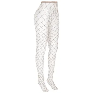Meia-Calça Adulto Arrastão Fio 40 Grande Trifil LD Tamanho: U | Cor: Macadamia