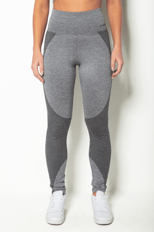 Legging Trifil Esportiva Tamanho: M | Cor: Cinza Mescla