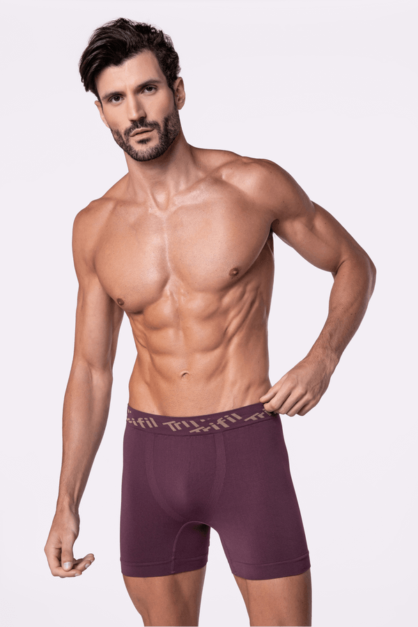 Cueca Trifil Boxer Tamanho: P | Cor: CHERRY LACQUER - 0CL1