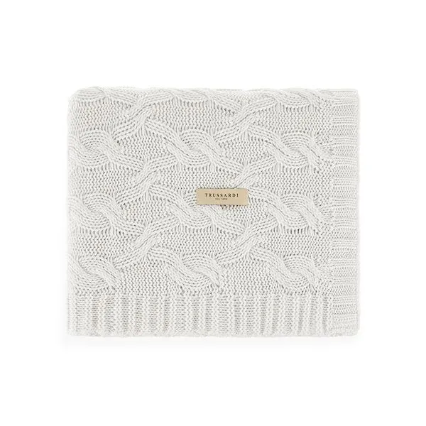 Manta Tricot Vittoria 100% Algodão Branco