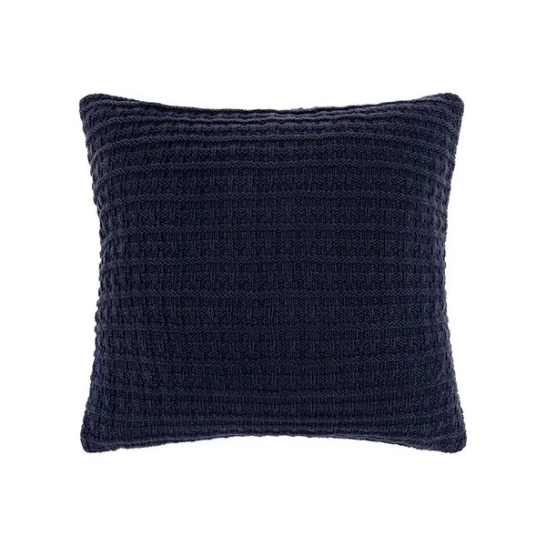 Almofada Tricot Pantelleria Azul 40cm x 40cm