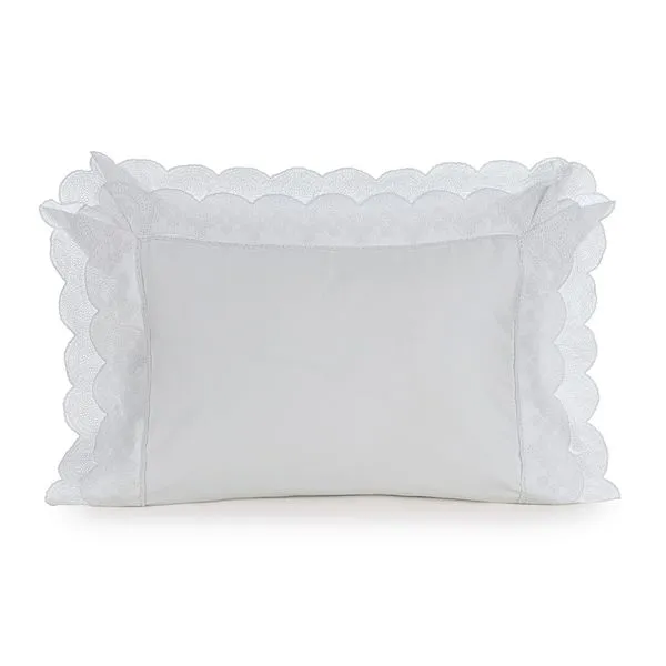 Fronha avulsa 300 Fios Goielli Branco