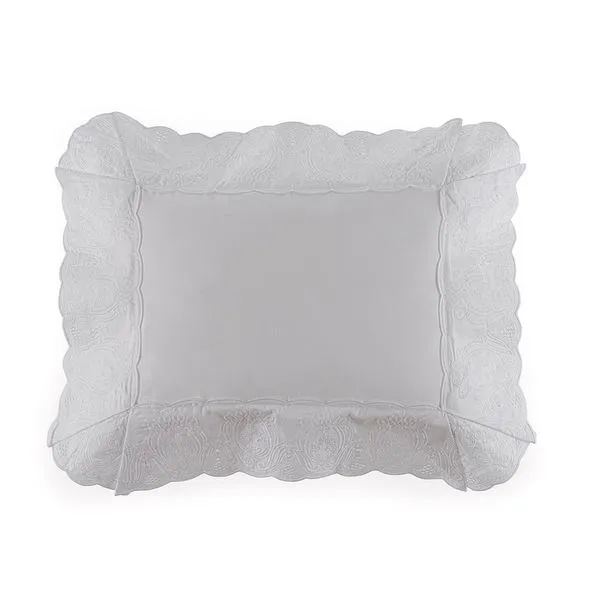 Almofada Trussardi 300 Fios Cetim 100% Algodão Egípcio Giancarlo 30cm x 40cm