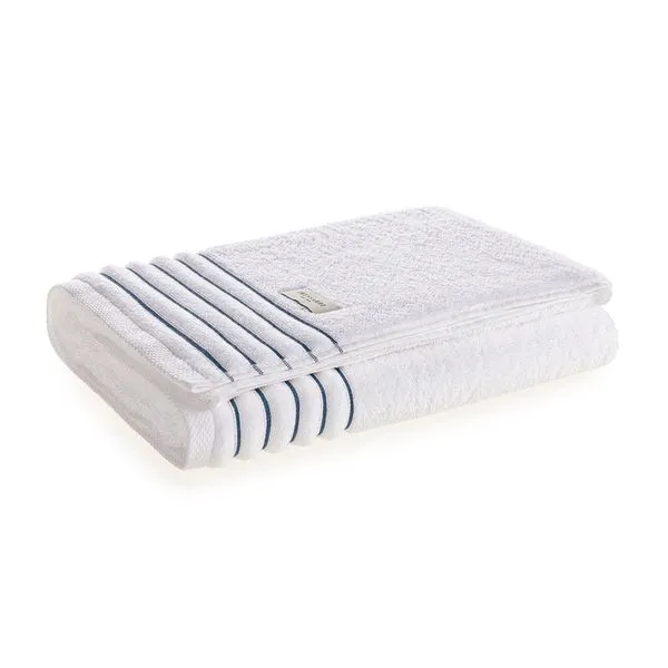 Toalha Banhão Palladio Branco/Adriático