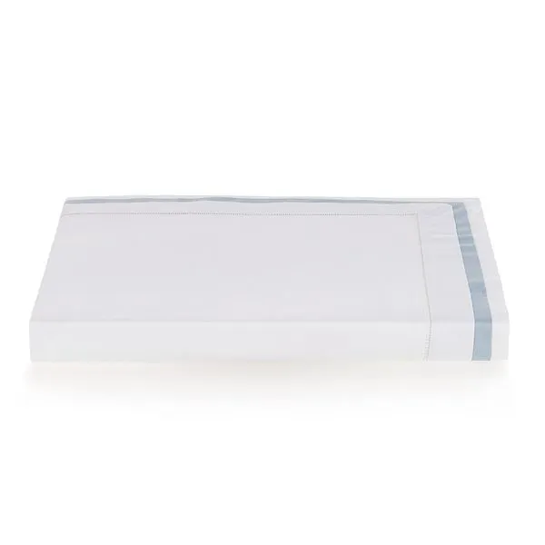 Duvet King 300 Fios Valverde Branco/Azul