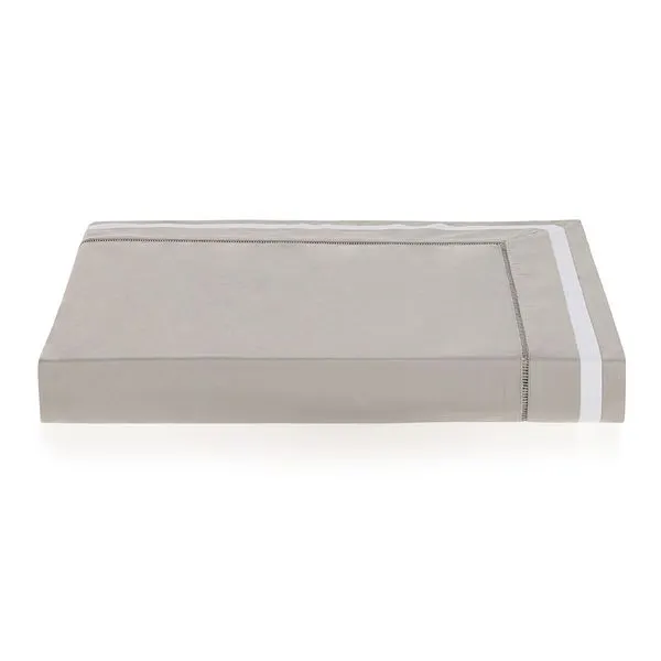 Duvet Queen 300 Fios Valverde Branco/Marmo