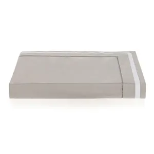 Duvet King 300 Fios Valverde Branco/Marmo