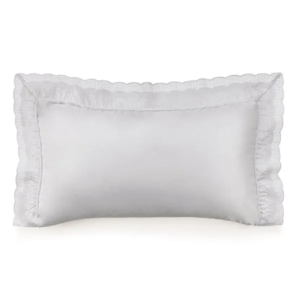 Fronha King Trussardi 600 Fios Cetim 100% Algodão Egípcio Cristina