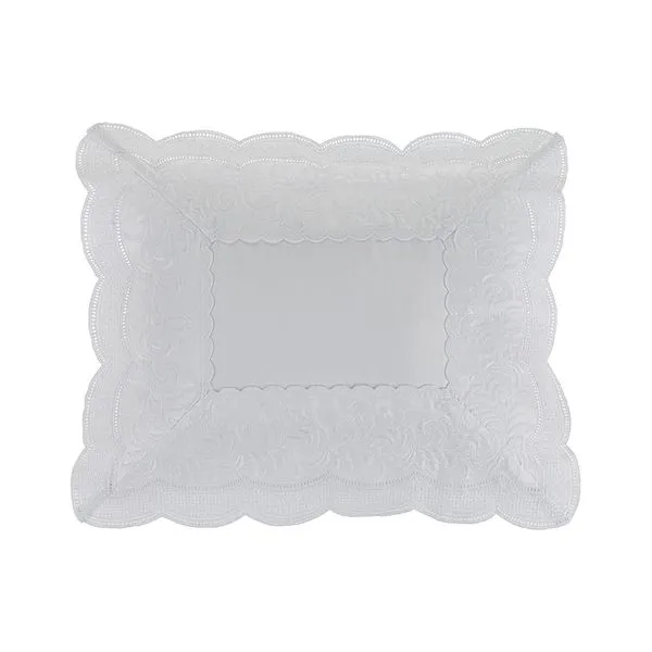 Almofada 600 Fios Nature Branco 30cm x 40cm