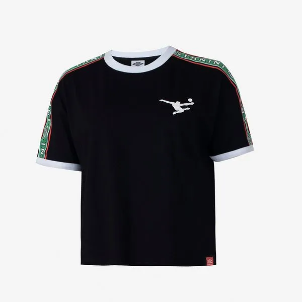 Camiseta Feminina Umbro X Panini Tape P