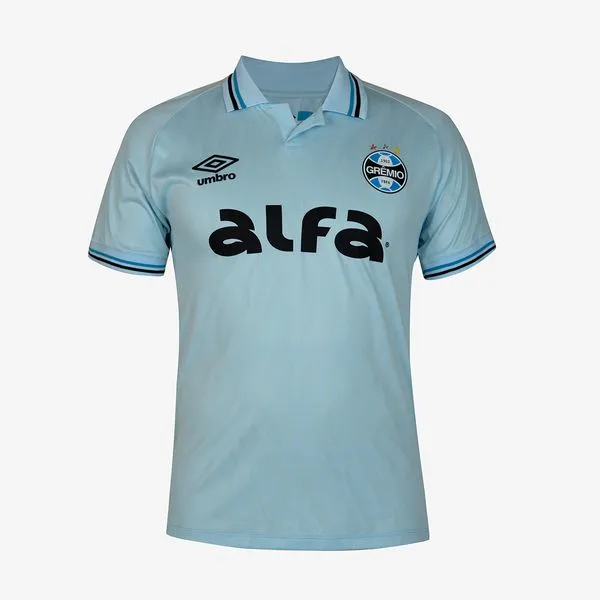 Camisa Masculina Umbro Gremio Of.2 2025 Jogador S/N P
