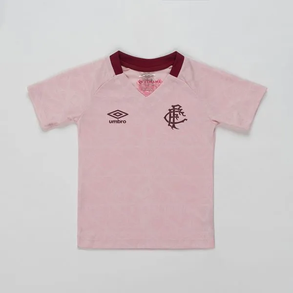 Camisa Infantil Umbro Fluminense Outubro Rosa 2025 6M