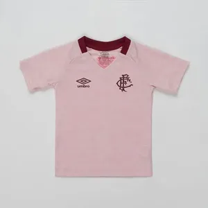 Camisa Infantil Umbro Fluminense Outubro Rosa 2025 6M