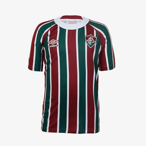 Camisa Juvenil Umbro Fluminense Of.1 2025 12