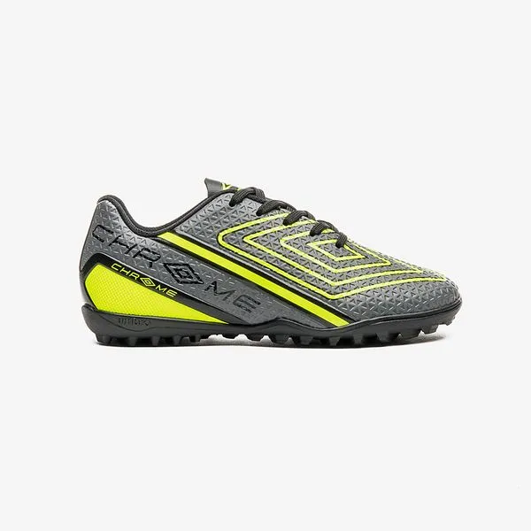 Chuteira Society Umbro Chrome Jr 35