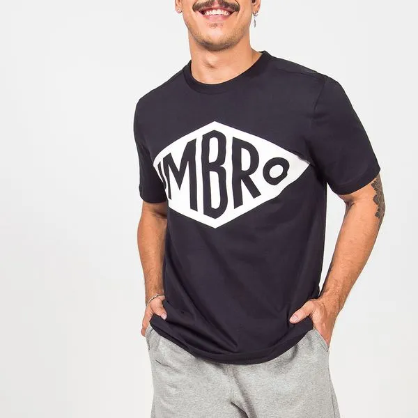 Camiseta Masculina Umbro Heritage P