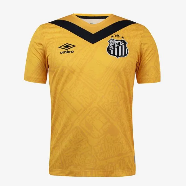 Camisa Masculina Umbro Santos Of.3 2024 (Torcedor S/N) P
