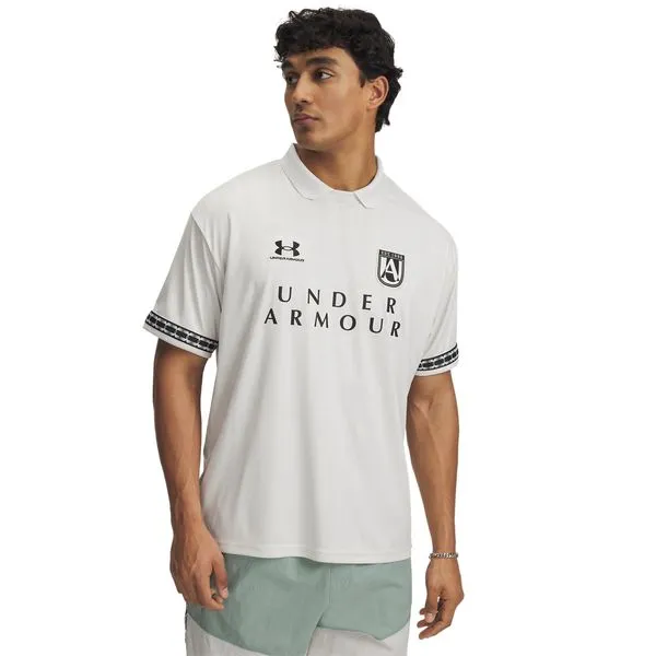Camiseta Futebol Under Armour 96 Terrace Masculina G Bege