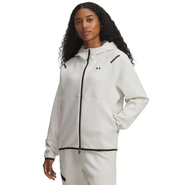 Jaqueta Sporstyle Under Armour Unstoppable Fleece M Branco