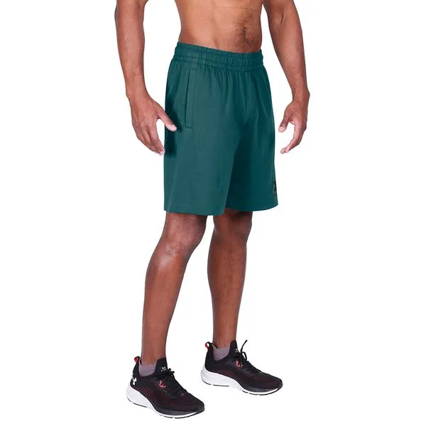 Shorts Sportstyle Masculino Under Armour Cotton G Verde