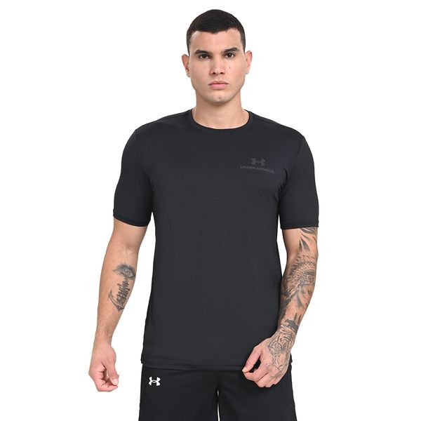 Camiseta de Treino Masculina Under Armour Vanish Energy P Preto