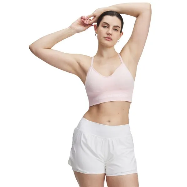 Top de Treino Under Armour Vanish Seamless Low Feminino P Rosa