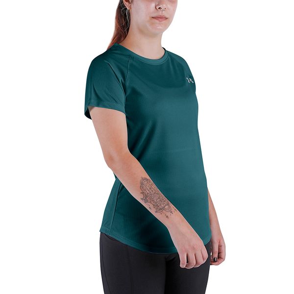 Camiseta de Corrida Feminina Under Armour Speed Stride GG Verde