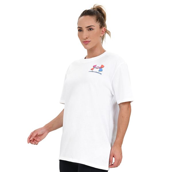 Camiseta Feminina Under Armour Multicolor BFOS P Branco