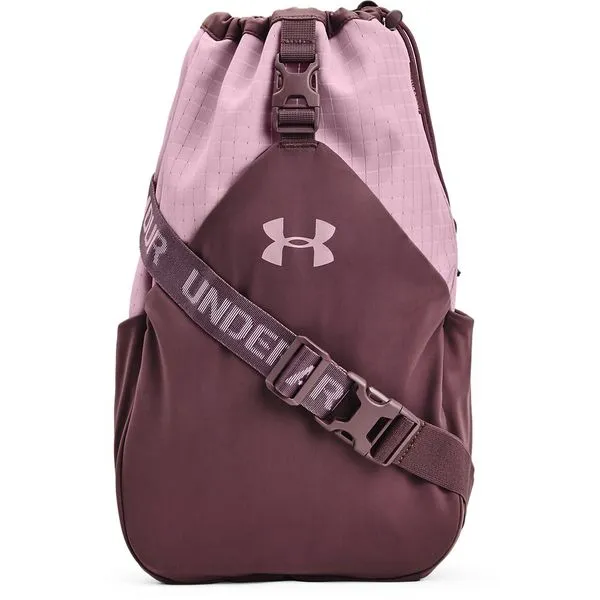 Bolsa de Treino Unissex Under Armour Flex Sling U Roxo