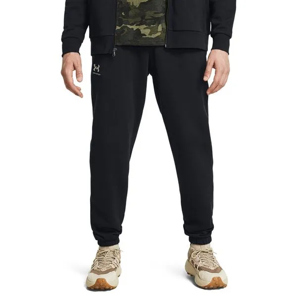 Calça Jogger Masculina Under Armour Essential Fleece GG Preto