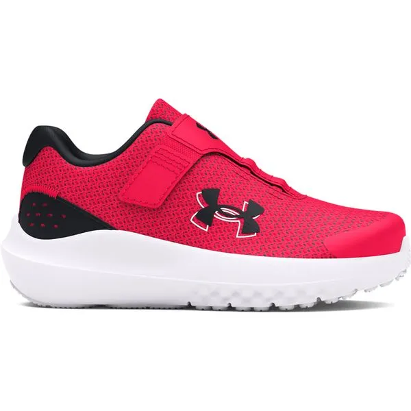 Tênis de Corrida Under Armour Surge 4 Infantil 19 Vermelho