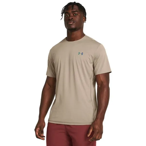 Camiseta de Treino Masculina Under Armour Vanish Elite Vent M Marrom