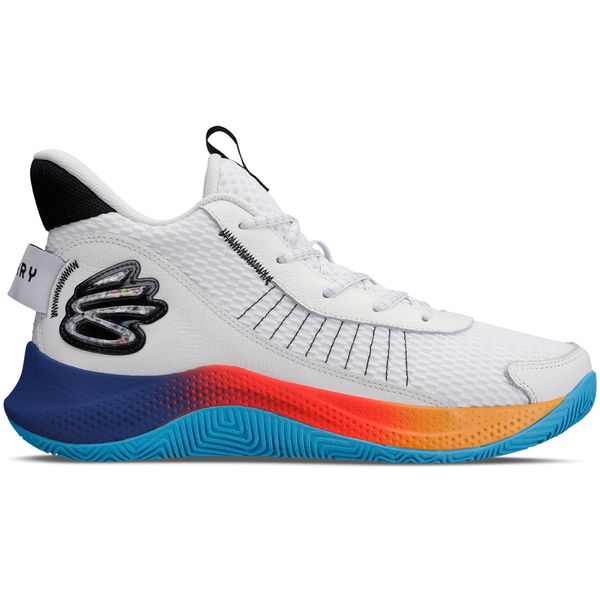 Tênis de Basquete Masculino Under Armour Curry 3Z7 43 Branco