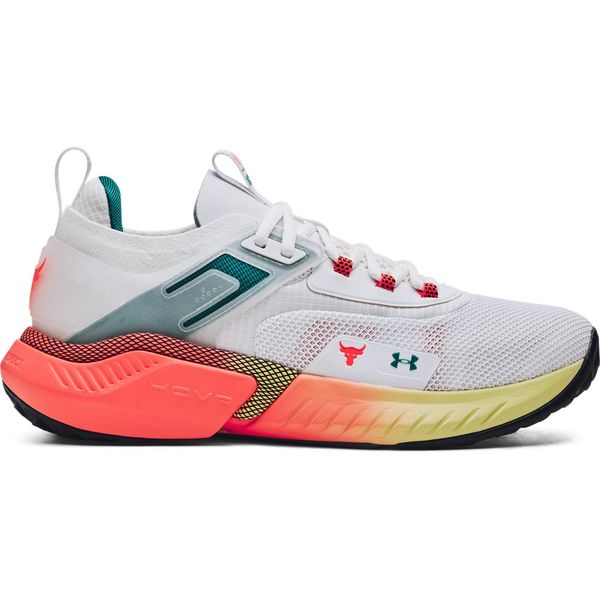 Tênis de Treino Masculino Under Armour Project Rock 5 40 Branco