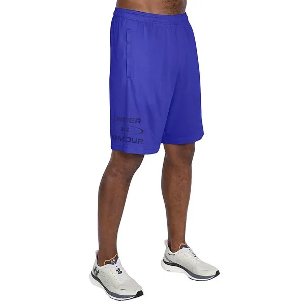 Bermuda de Treino Masculina Under Armour Tech WM GP BRZ GG Azul