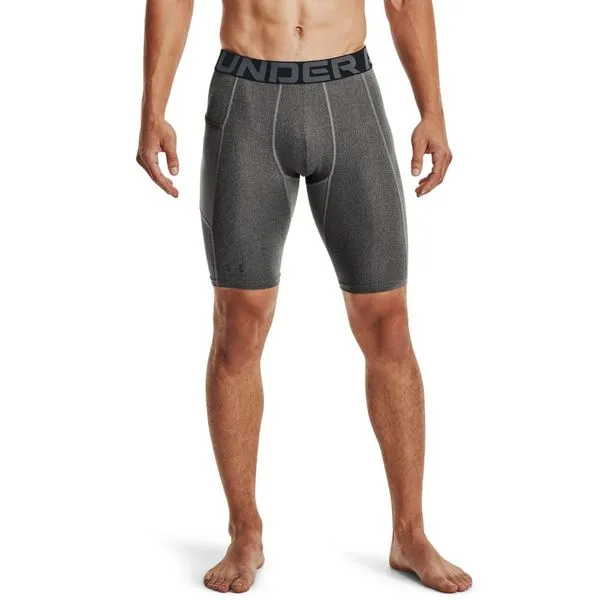Shorts de Treino Masculino Under Armour HG Armour Lng G Cinza