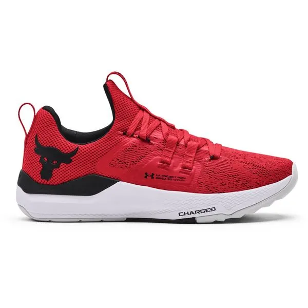 Tênis de Treino Under Armour Project Rock Recruit 36 Vermelho