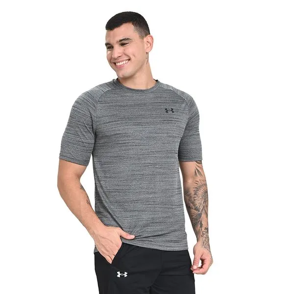 Camiseta de Treino Masculina Under Armour Tiger Tech 2.0 M Cinza
